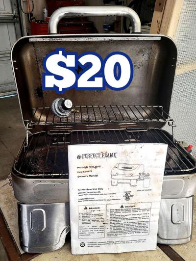 perfect flame stainless grill - Thumbnail 2