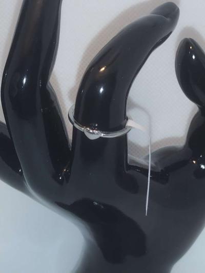 Closed Heart Ring RG - Thumbnail 2