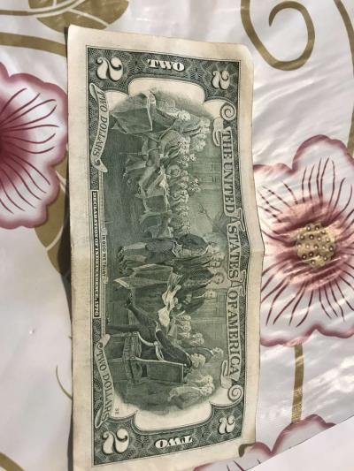 2 Dollar Bills - Thumbnail 2