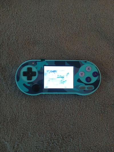 Data Frog SF2000 Handheld Game Station Console - Thumbnail 3