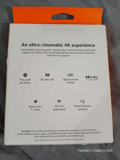 Amazon Fire TV Stick 4k - Thumbnail 2