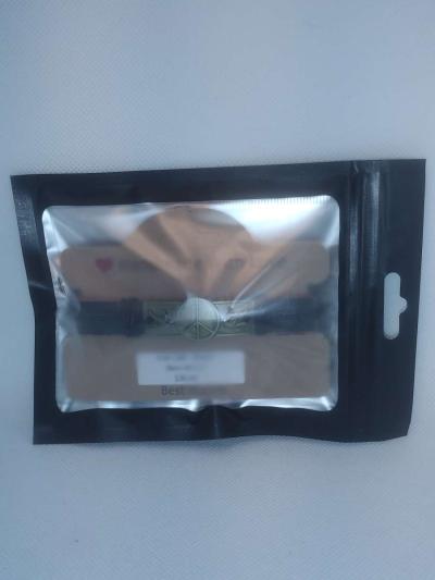 Doves Peace Leather Bracelet VCB - Thumbnail 5