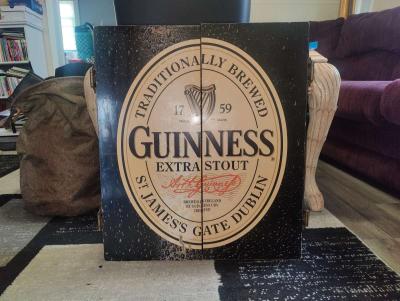 Guinness Extra Stout Beer Dart Board - Thumbnail 3