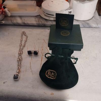 Robert Lee Morris Necklace and Earrings - Thumbnail 2