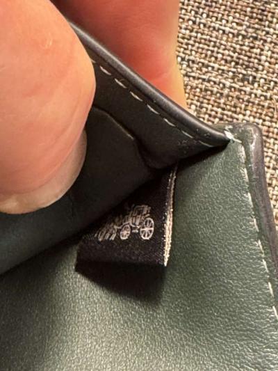 2022MRIO NWT COACH 3 in 1  Monogram Wallet Signature Canvas - Thumbnail 4