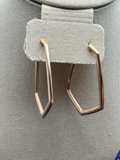 2015PITT Kendra Scott Lonnie Rose Gold Plated Over Brass Ang - Thumbnail 5