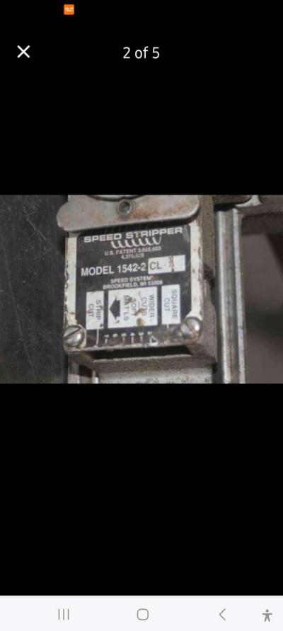 Speed Systems Insulation Stripper - Thumbnail 2