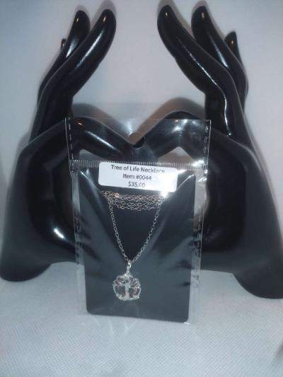 Colorful Tree of Life Necklace - Thumbnail 4