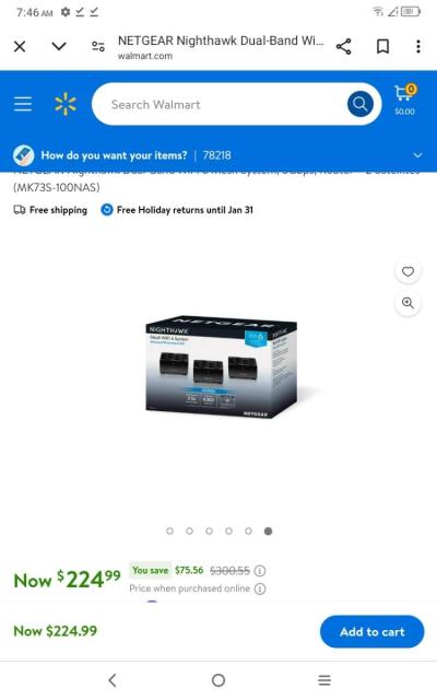 Mesh WIFI 6 SYSTEM advanced whole home wifi - Thumbnail 5