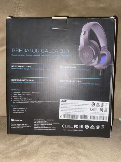 Acer predator Galela 310 - Thumbnail 4
