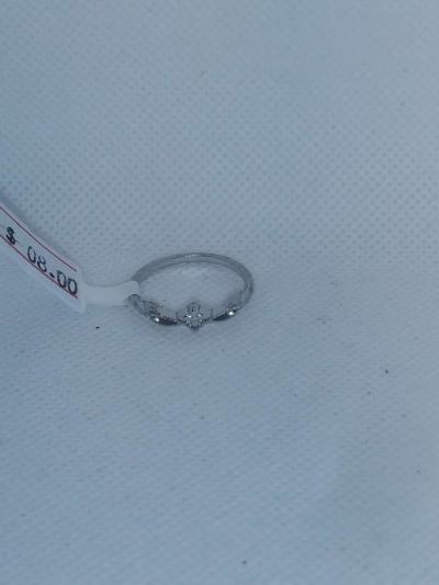 Gothic Ribbon Ring GA - Thumbnail 4