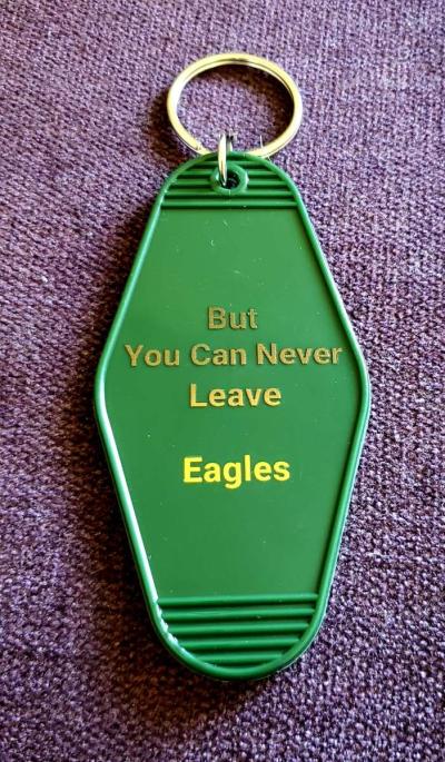 hotel California 1976 hot Keychain - Thumbnail 2