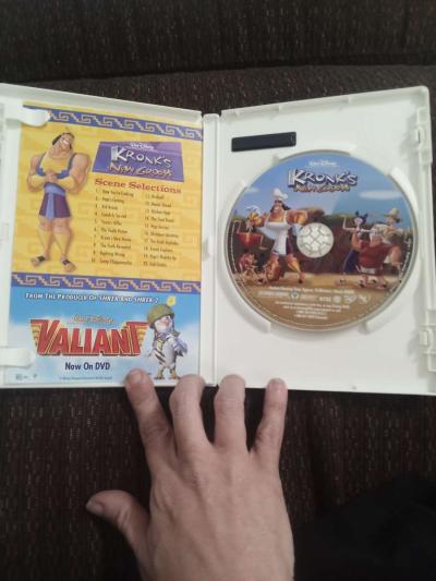 Walt Disneys Kronks New Groove Dvd - Thumbnail 2