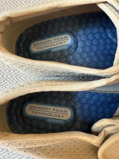 1045Youyun Diabetic Shoes Wide Diabetic Shoes Adjustable Men - Thumbnail 2