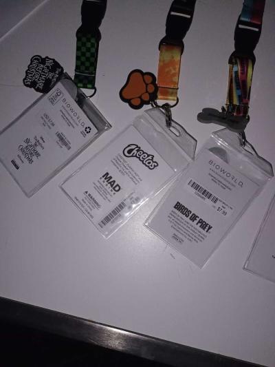 brand new graphic key chains - Thumbnail 3