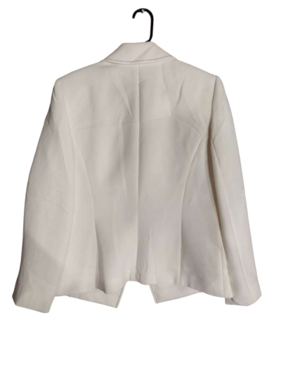 white tahari suit jacket - Thumbnail 3