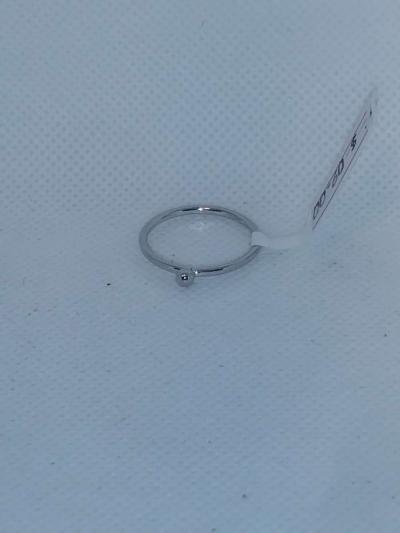 Silvery Sphere Ring RG - Thumbnail 3
