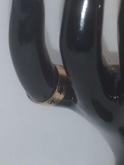 Open Star Chic Rhinestone Ring - Thumbnail 5