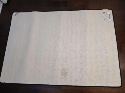 Pittsburgh Steelers field carpet 46inch by 27inch - Thumbnail 6