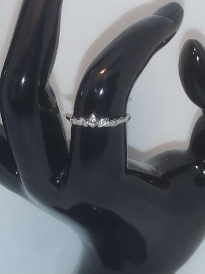 Gothic Aesthetic Ring Tiny Tiara - Thumbnail 3