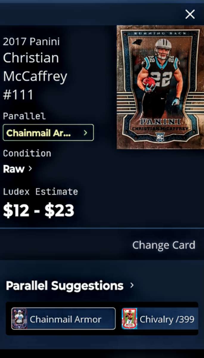 christian mcaffrey 6 card lot - Thumbnail 3