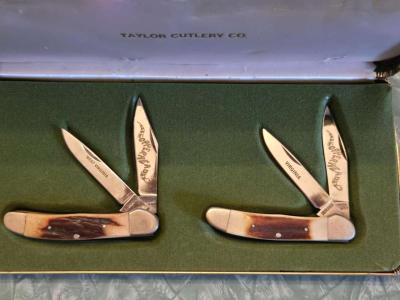 extremely rare taylor cutlery knife set - Thumbnail 5
