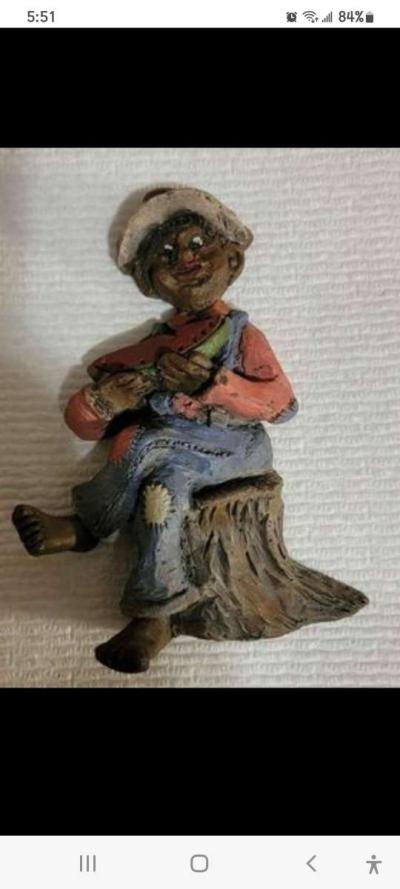 Americana Boy Eating Watermelon - Panama City, Florida