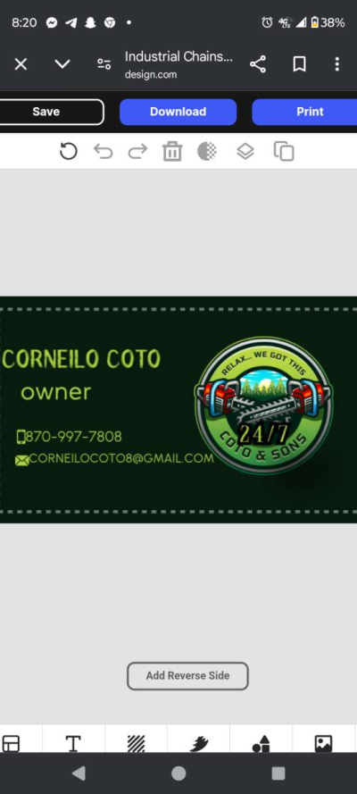 tree service  construction fire wood etc