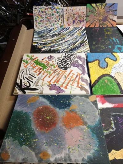 custom acrylic paintings on canvas - Thumbnail 4