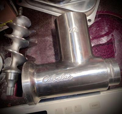 Commercial Grade Multi Piece Meat Grinder Bundle - Thumbnail 4