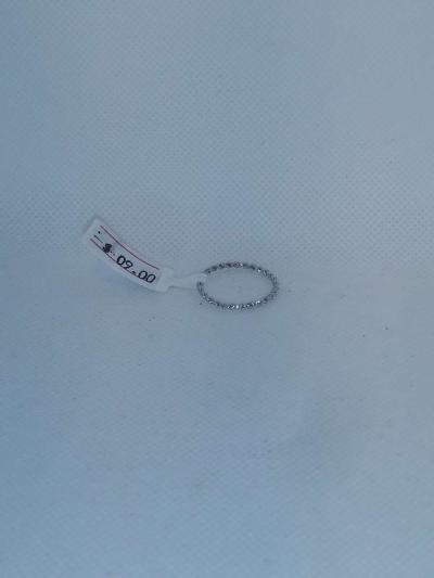 Braided Retro Geometric Ring - Thumbnail 3