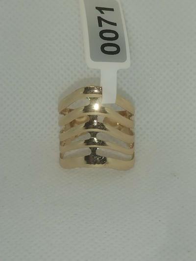 Roundup Chic Rhinestone Ring - Thumbnail 3