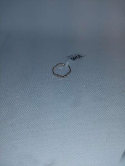 Simple Wave Chic Rhinestone Ring - Thumbnail 3