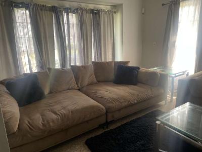 couches pillows coffee table - Thumbnail 3