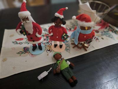 Christmas decoration lot for 25 - Thumbnail 6