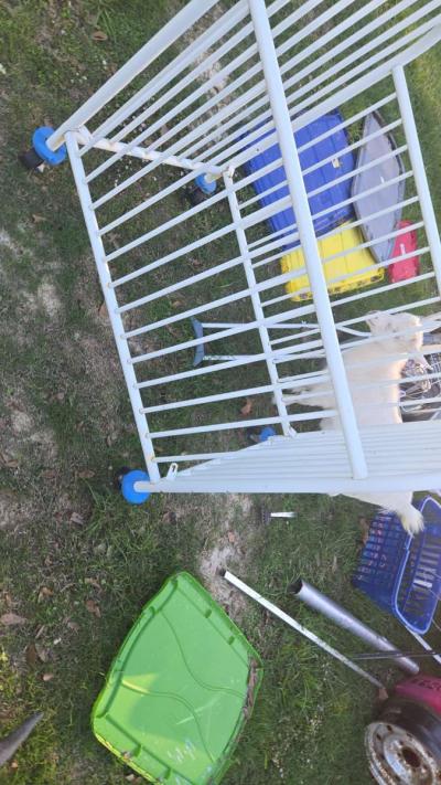 Baby CRib and Changing Station - Thumbnail 1