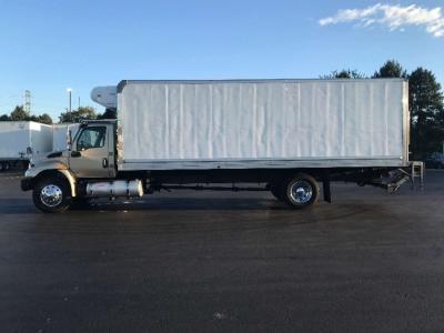 2020 International MV607 Refrigerated Truck - Thumbnail 2