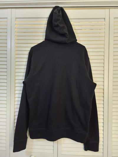 True Religion Black Hoodie XL - Thumbnail 5