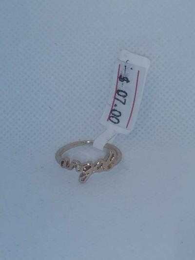 Angel Chic Rhinestone Ring - Thumbnail 3