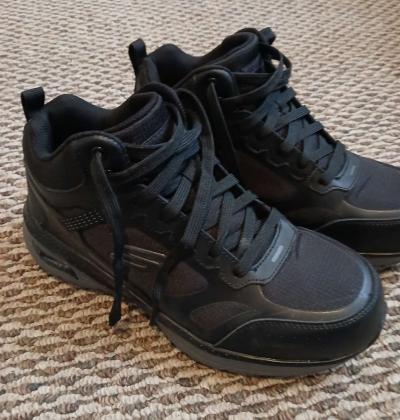 Skechers steel toe work shoes Air cooled - Thumbnail 2