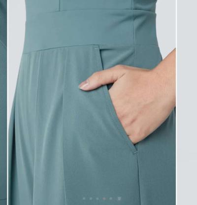 Breezeful Backless Side Pockets size L - Thumbnail 2