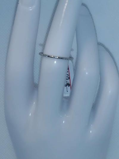 Ridged Band Ring RG - Thumbnail 4