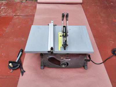 RYOBI13 Amp 814 in Compact Portable Corded Jobsite Table Saw - Thumbnail 2