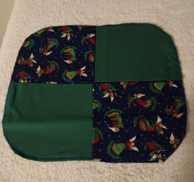 Handmade Napkins with Pockets Set of 4 - Thumbnail 4