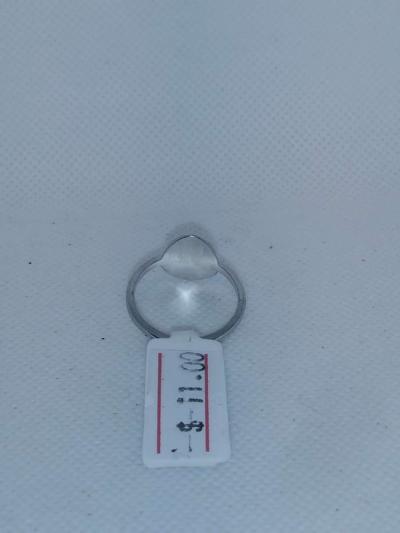 Gothic Aesthetic Signet Style Silver Ring - Thumbnail 5