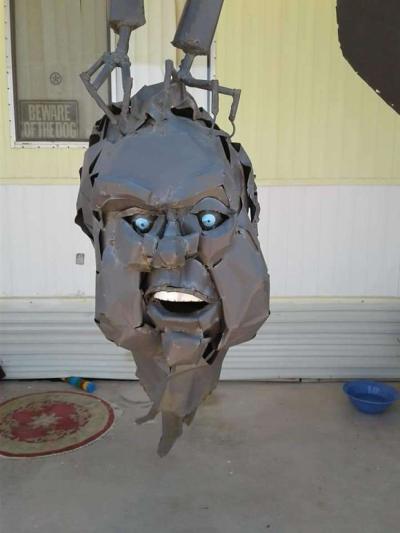 Richard Nixon with American Eagle - Thumbnail 4