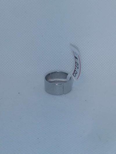 Wide Band Retro Geometric Ring - Thumbnail 4