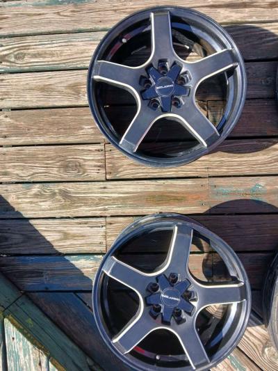 4 Milanni wheels - Thumbnail 3