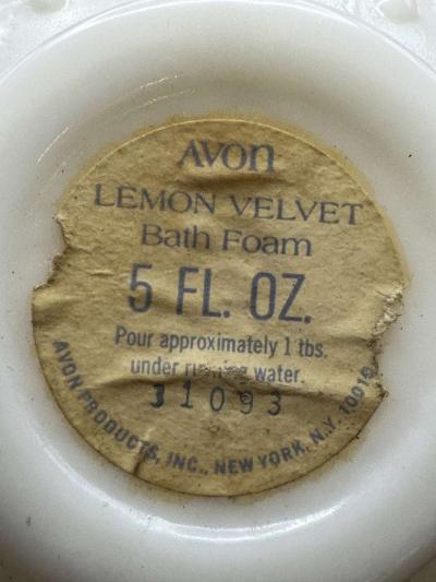 1049Three Avon Milk Glass Containers Two Pitchers  Bell - Thumbnail 3