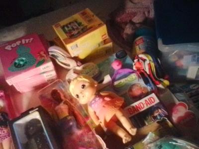 new toys shoes lipstick bag clothes microphone Bluetooth - Thumbnail 4